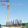 QTZ100 Self-Climbing Tower Crane