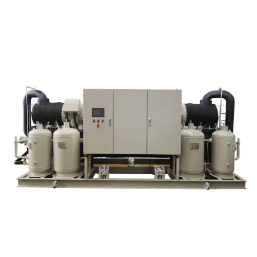 Ultra-Low Temperature Industrial Refrigeration Units Cascade Freezer Water-Cooled Mold Food Chiller Air Conditioners