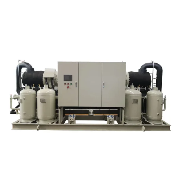 Ultra-Low Temperature Industrial Refrigeration Units Cascade Freezer Water-Cooled Mold Food Chiller Air Conditioners