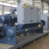High Accuracy Water Cooled Screw Chiller Air Conditioner Unit Explosion Proof Industrial Heat Pumps for Food Chemical Industries