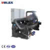 High Accuracy Water Cooled Screw Chiller Air Conditioner Unit Explosion Proof Industrial Heat Pumps for Food Chemical Industries