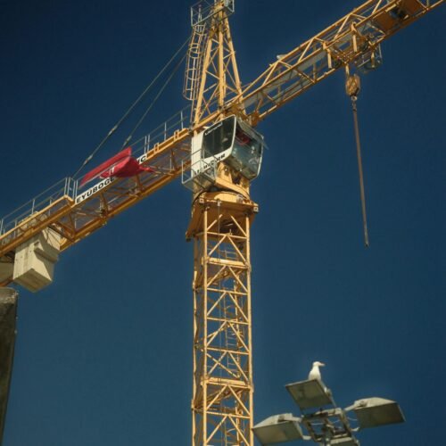 TSC120 Telescopic Tower Crane