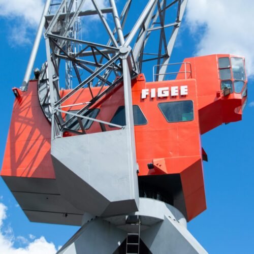 ZTC80 Flat Top Tower Crane