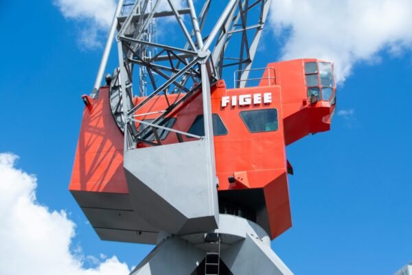 ZTC80 Flat Top Tower Crane