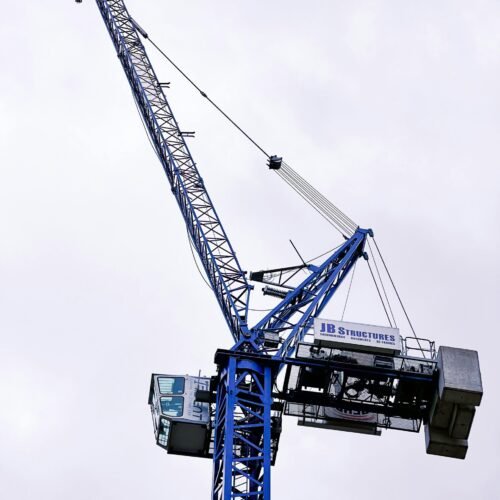 Self-Climbing Tower Crane QTZ120