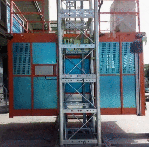 Multi-Function and Stability Price Construction Lift Hoist Elevator