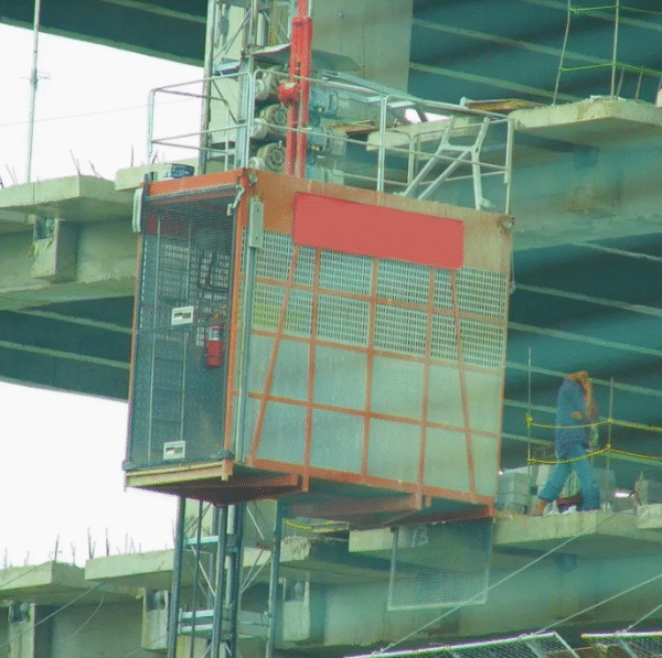 Multi-Function and Stability Price Construction Lift Hoist Elevator