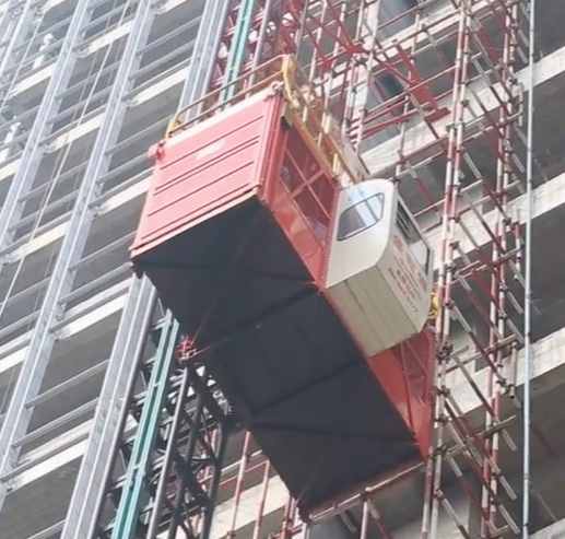 Multi-Function and Stability Price Construction Lift Hoist Elevator