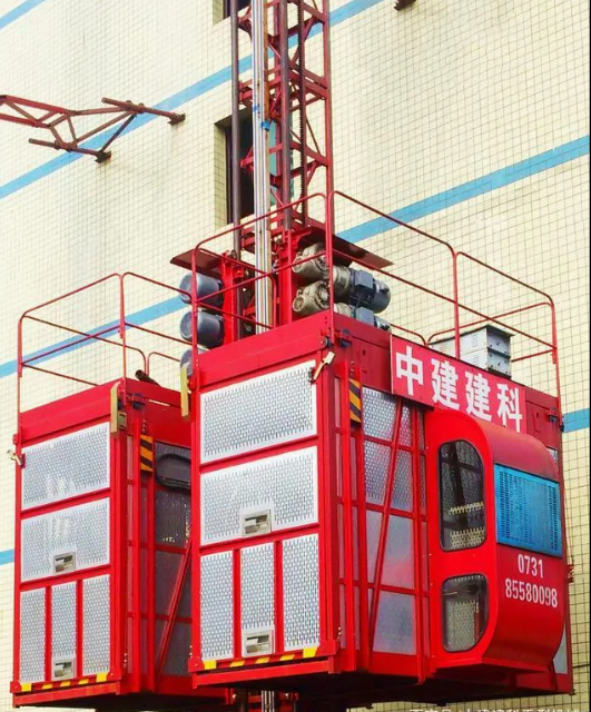 CE Approved Passenger Hoist Construction Material Lift Construction Elevator