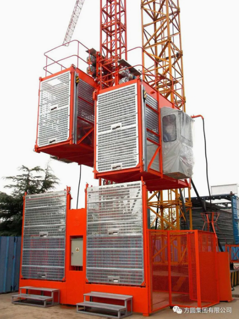 CE Approved Passenger Hoist Construction Material Lift Construction Elevator